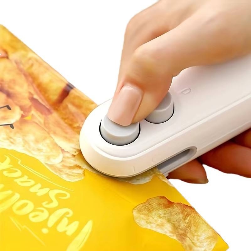 ✨ Mini Portable Bag Sealer – খাবার রাখুন দীর্ঘসময় ফ্রেশ!